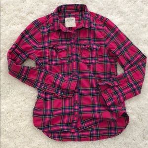 Abercrombie & Fitch Tops - Abercrombie & Fitch Plaid Shirt Abercrombie & Fitch Tops - Abercrombie & Fitch Plaid Shirt